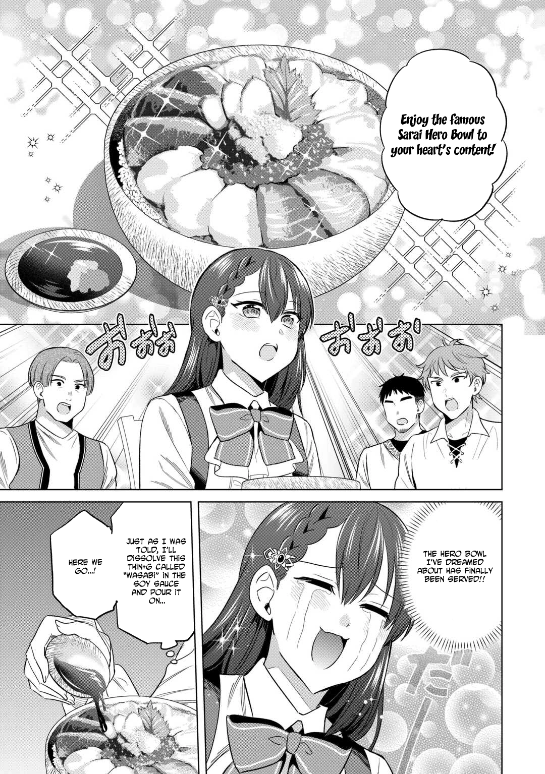 The Exiled Lady’s Slow Life via Mail-Order Shopping Chapter 8 Page 8